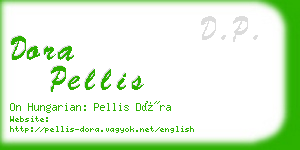 dora pellis business card